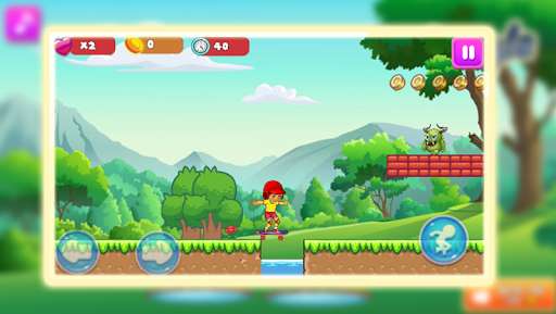 Run android online APK Epic Faily Jungle : Skatter boy from MyAndroid or emulate Epic Faily Jungle : Skatter boy using MyAndroid