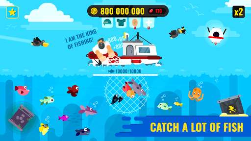 Run android online APK Epic Fish Hunter - Idle fishing game from MyAndroid or emulate Epic Fish Hunter - Idle fishing game using MyAndroid