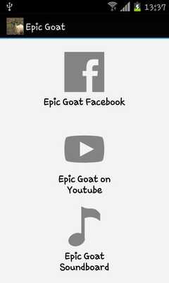 Emulate Android APK Epic Goat