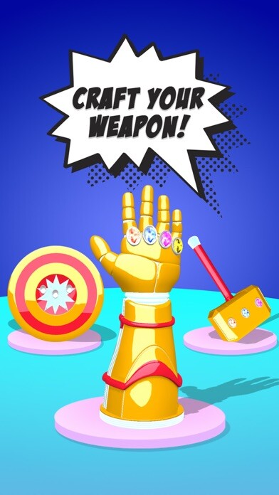 Emulate iPhone app Epic Hero Weapon Craft Masters using MyAndroid Emulate iPhone app Epic Hero Weapon Craft Masters using MyAndroid