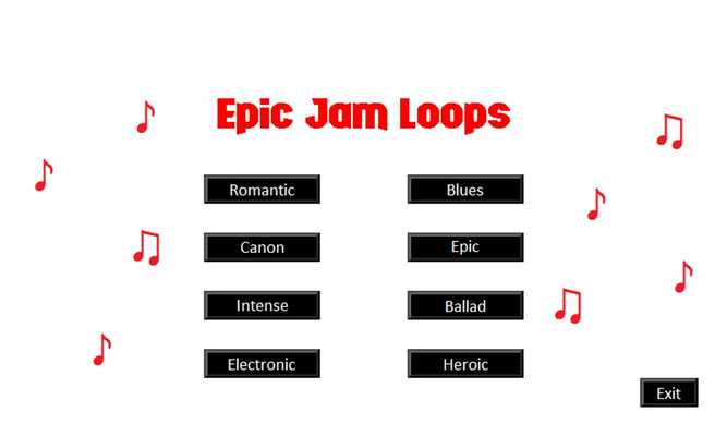 Emulate Android APK Epic Jam Loops