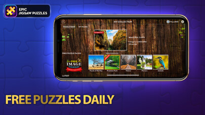 Emulate iPhone app Epic Jigsaw Puzzles: HD Jigsaw using MyAndroid Emulate iPhone app Epic Jigsaw Puzzles: HD Jigsaw using MyAndroid