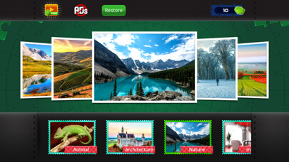 Emulate iPhone app Epic Jigsaw Puzzles using MyAndroid Emulate iPhone app Epic Jigsaw Puzzles using MyAndroid