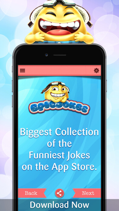 Emulate iPhone app Epic Jokes - Best Jokes Ever using MyAndroid Emulate iPhone app Epic Jokes - Best Jokes Ever using MyAndroid