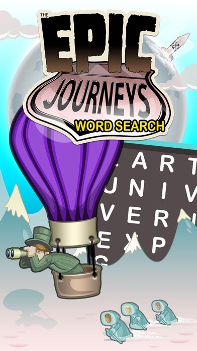 Emulate iPhone app Epic Journeys Word Search - huge travel wordsearch using MyAndroid Emulate iPhone app Epic Journeys Word Search - huge travel wordsearch using MyAndroid