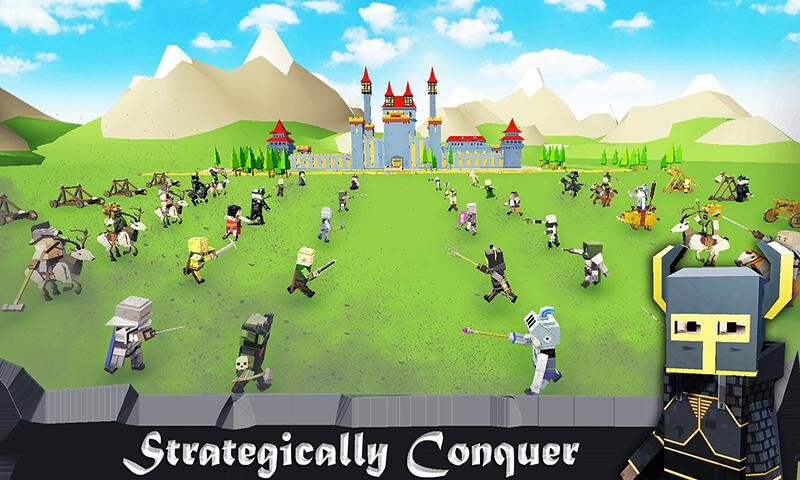 Run android online APK Epic Knights Battle Simulator from MyAndroid or emulate Epic Knights Battle Simulator using MyAndroid