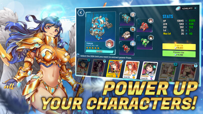Emulate iPhone app Epic Mecha Girls: Anime RPG using MyAndroid