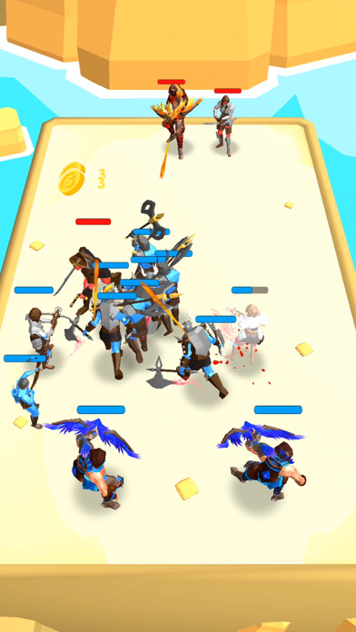 Emulate iPhone app Epic Merge Master Simulator using MyAndroid