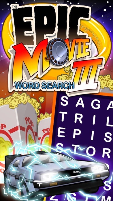 Emulate iPhone app Epic Movie Word Search 3 - giant wordsearch using MyAndroid Emulate iPhone app Epic Movie Word Search 3 - giant wordsearch using MyAndroid