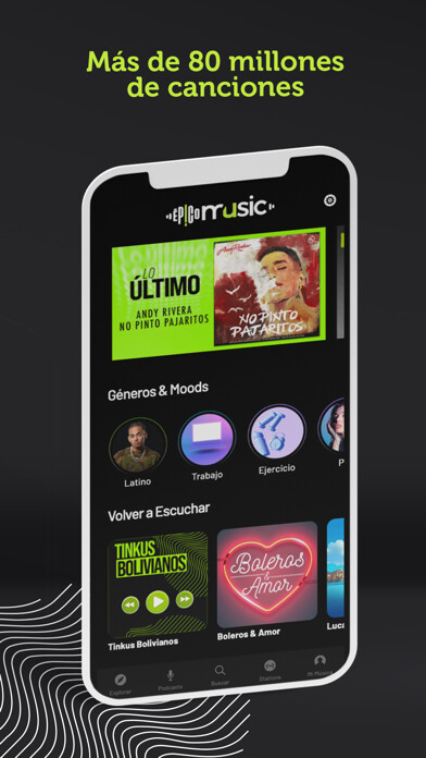 Emulate iPhone app Epico Music using MyAndroid Emulate iPhone app Epico Music using MyAndroid