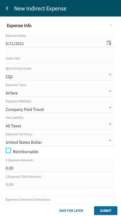 Emulate iPhone app Epicor Expense Management using MyAndroid Emulate iPhone app Epicor Expense Management using MyAndroid