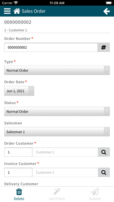 Emulate iPhone app Epicor iScala Sales using MyAndroid Emulate iPhone app Epicor iScala Sales using MyAndroid