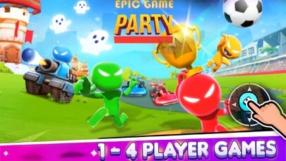 Emulate iPhone app Epic Party Game using MyAndroid