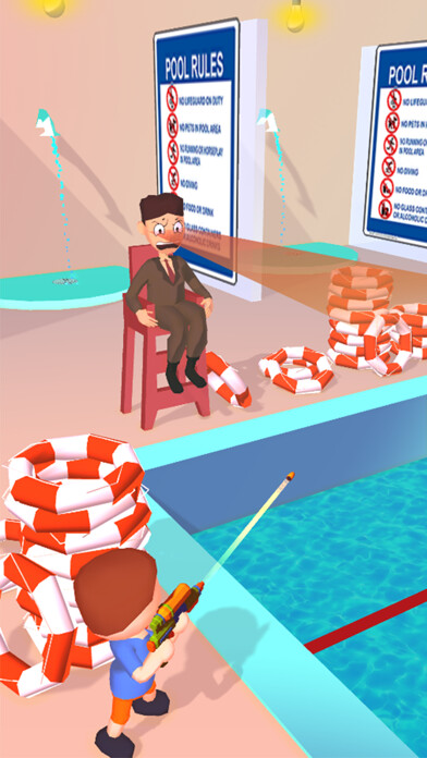 Emulate iPhone app Epic Party : Teacher Prank using MyAndroid