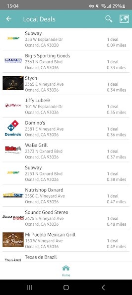 Emulate iPhone app EPIC Perks using MyAndroid Emulate iPhone app EPIC Perks using MyAndroid