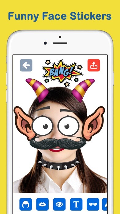 Emulate iPhone app Epic Photo Stickers Toon Blitz using MyAndroid Emulate iPhone app Epic Photo Stickers Toon Blitz using MyAndroid
