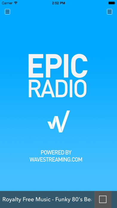 Emulate iPhone app Epic Radio UK using MyAndroid Emulate iPhone app Epic Radio UK using MyAndroid