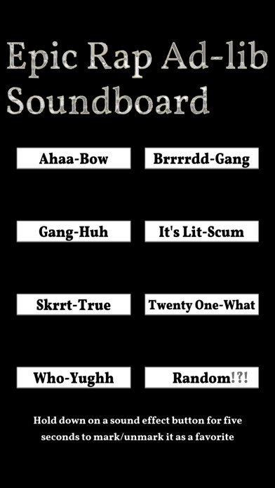 Emulate iPhone app Epic Rap Ad-libs Soundboard using MyAndroid Emulate iPhone app Epic Rap Ad-libs Soundboard using MyAndroid