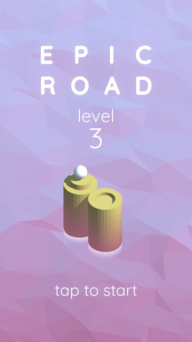 Emulate iPhone app Epic Road! using MyAndroid