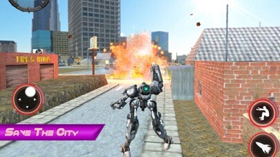 Emulate iPhone app Epic Robot City Fighting using MyAndroid Emulate iPhone app Epic Robot City Fighting using MyAndroid