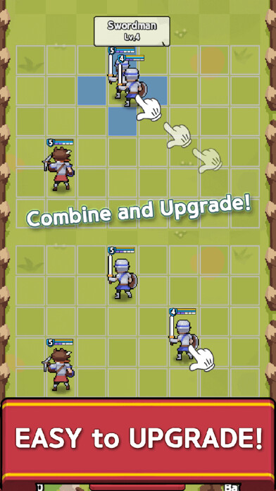 Emulate iPhone app Epic Rush - Strategy Idle using MyAndroid