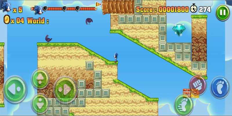 Emulate Android APK Epic Sonic Adventure Emulate Android APK Epic Sonic Adventure