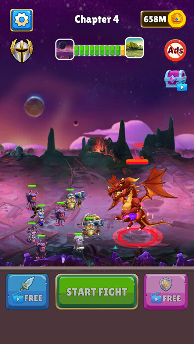 Emulate iPhone app Epic Super Merge Dragons using MyAndroid Emulate iPhone app Epic Super Merge Dragons using MyAndroid