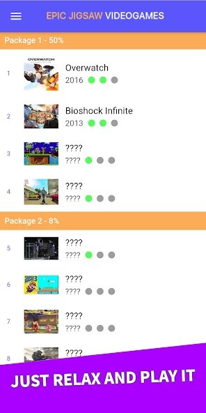 Run android online APK Epic Swap Jigsaw: Videogames from MyAndroid or emulate Epic Swap Jigsaw: Videogames using MyAndroid