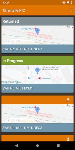 Emulate Android APK ePIC SWP