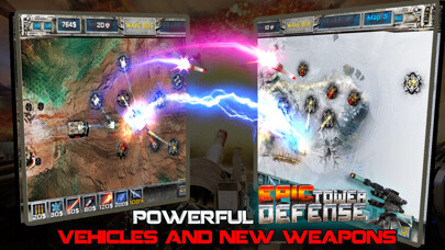 Emulate iPhone app Epic Tower Defense - TD using MyAndroid Emulate iPhone app Epic Tower Defense - TD using MyAndroid