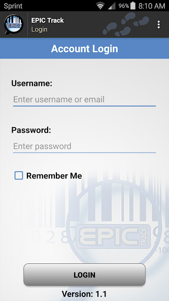 Emulate iPhone app EPIC Track using MyAndroid Emulate iPhone app EPIC Track using MyAndroid