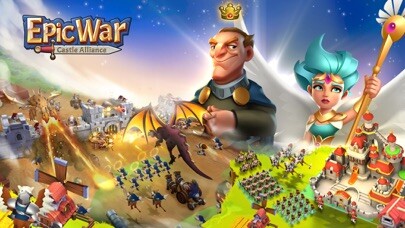 Emulate iPhone app Epic War - Castle Alliance using MyAndroid Emulate iPhone app Epic War - Castle Alliance using MyAndroid