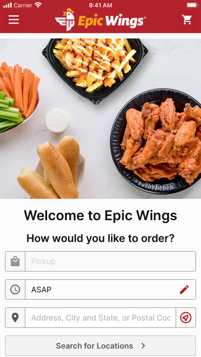 Emulate iPhone app Epic Wings using MyAndroid Emulate iPhone app Epic Wings using MyAndroid