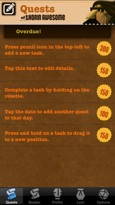 Emulate iPhone app EpicWin using MyAndroid
