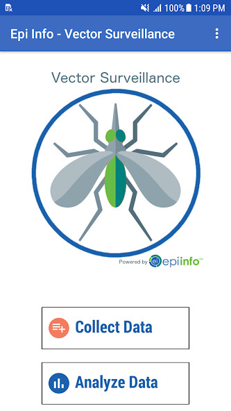 Run android online APK Epi Info Vector Surveillance from MyAndroid or emulate Epi Info Vector Surveillance using MyAndroid