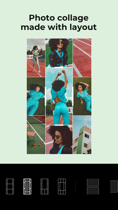 Emulate iPhone app EPIK - Photo Editor using MyAndroid