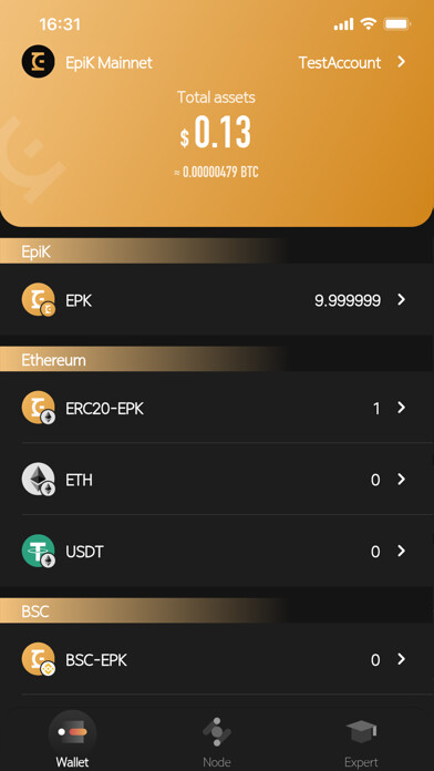 Emulate iPhone app EpiK Portal using MyAndroid