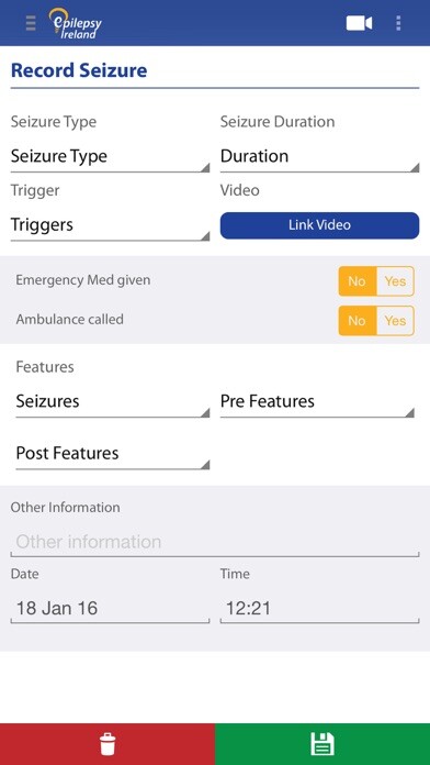 Emulate iPhone app Epilepsy Ireland: Epilepsy Management App using MyAndroid Emulate iPhone app Epilepsy Ireland: Epilepsy Management App using MyAndroid
