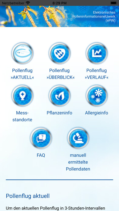 Run android online APK ePIN - Pollenflug Bayern from MyAndroid or emulate ePIN - Pollenflug Bayern using MyAndroid Run android online APK ePIN - Pollenflug Bayern from MyAndroid or emulate ePIN - Pollenflug Bayern using MyAndroid