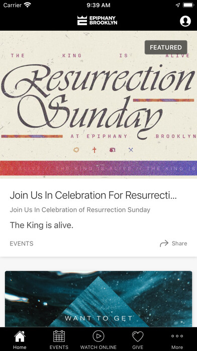 Emulate iPhone app Epiphany Church using MyAndroid Emulate iPhone app Epiphany Church using MyAndroid