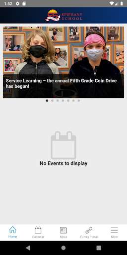 Run android online APK Epiphany School App from MyAndroid or emulate Epiphany School App using MyAndroid
