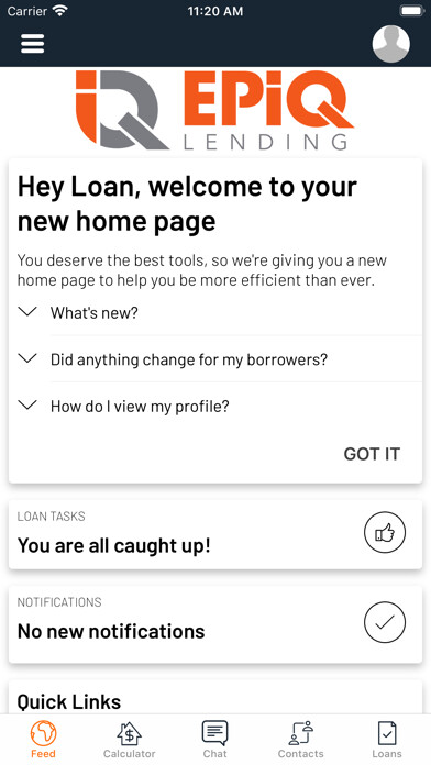 Emulate iPhone app EPIQ LENDING using MyAndroid Emulate iPhone app EPIQ LENDING using MyAndroid