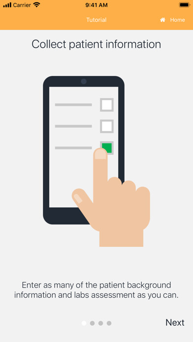 Emulate iPhone app EPI·RxISK™ using MyAndroid Emulate iPhone app EPI·RxISK™ using MyAndroid