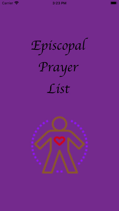 Emulate iPhone app Episcopal Prayer List using MyAndroid