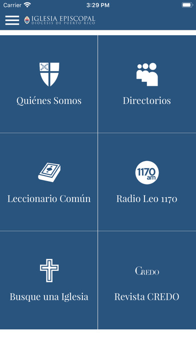 Emulate iPhone app episcopalpr using MyAndroid Emulate iPhone app episcopalpr using MyAndroid