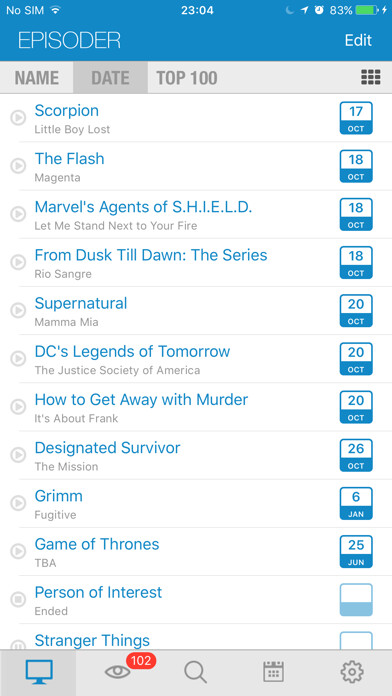 Emulate iPhone app Episoder using MyAndroid Emulate iPhone app Episoder using MyAndroid