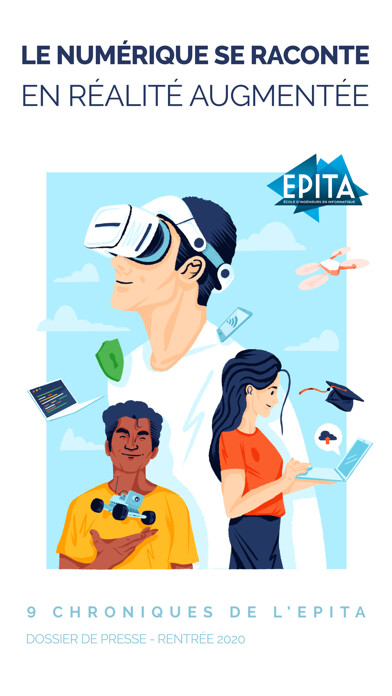Emulate iPhone app EPITA 9 Chroniques using MyAndroid