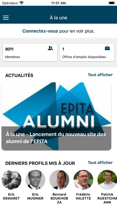 Emulate iPhone app EPITA-Alumni using MyAndroid Emulate iPhone app EPITA-Alumni using MyAndroid