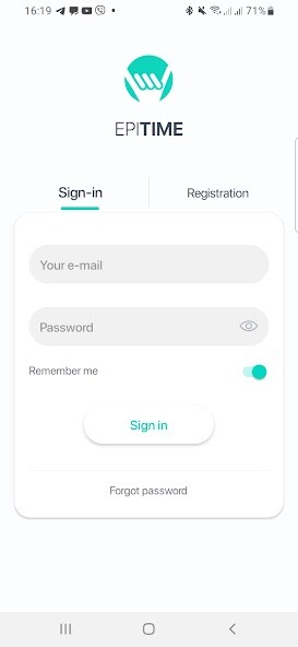 Run android online APK Epitime from MyAndroid or emulate Epitime using MyAndroid