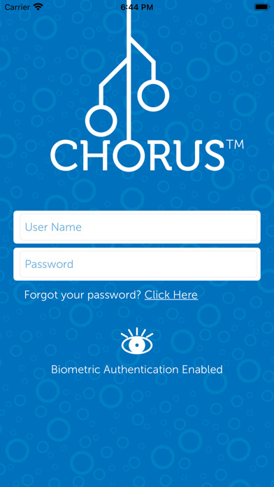 Emulate iPhone app Epividian CHORUS using MyAndroid Emulate iPhone app Epividian CHORUS using MyAndroid